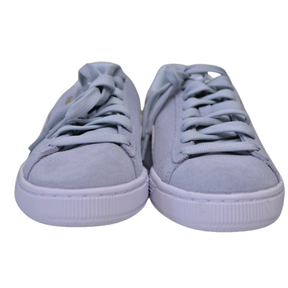 Puma Suede Classic Sneakers Powder Blue and White Women’s US 7 New w/ Box No Tag - Picture 10 of 15